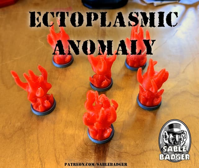 Objective Markers - Ectoplasmic Anomaly