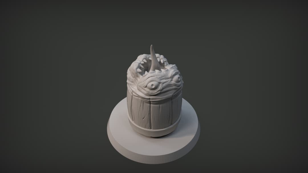 Mimic Barrel Vertical