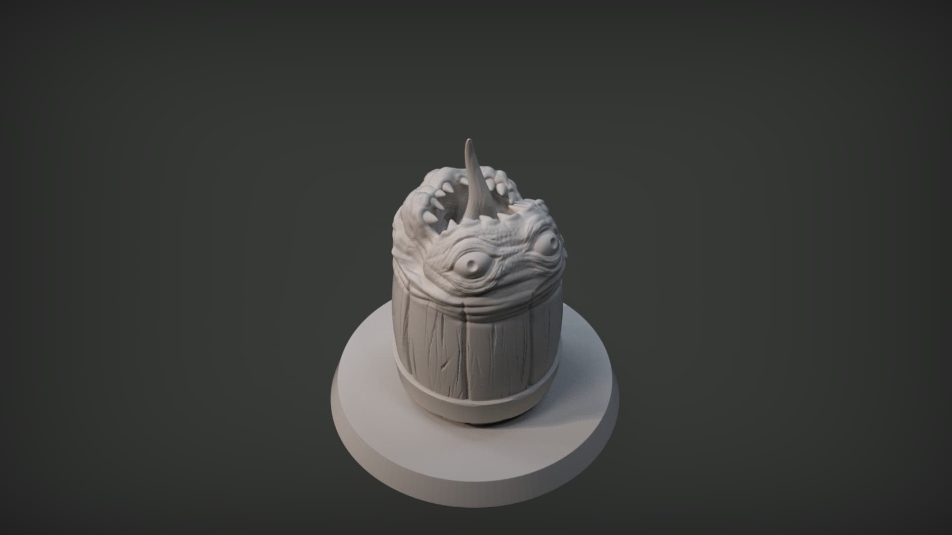 Mimic Barrel Vertical