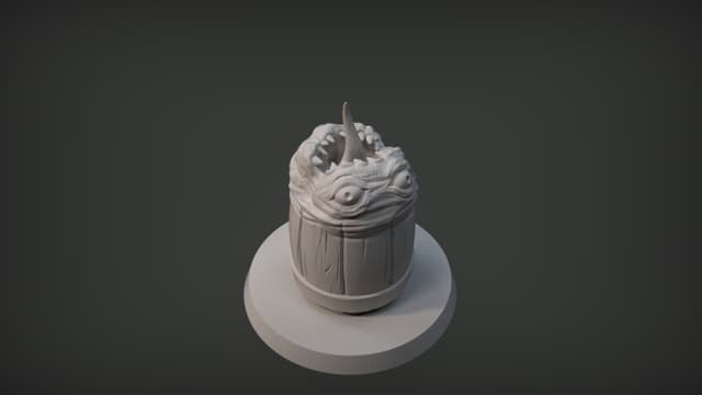 Mimic Barrel Vertical