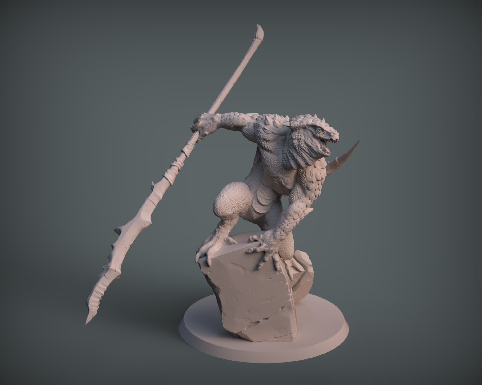 Lizardmen - Dragonborn Explorer