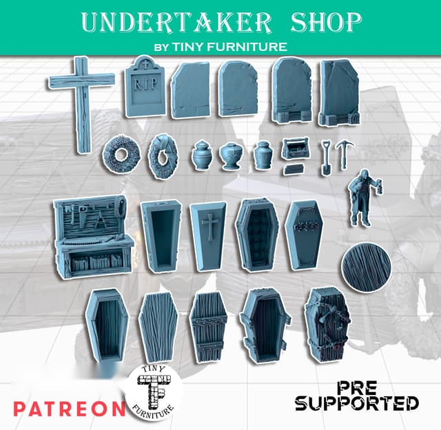 Undertaker Shop