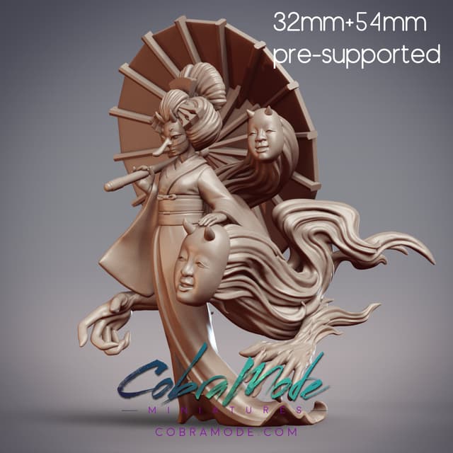 Tengu Spirit Binder - Daranibo, Daitengu Zuijin (Pre-Supported)