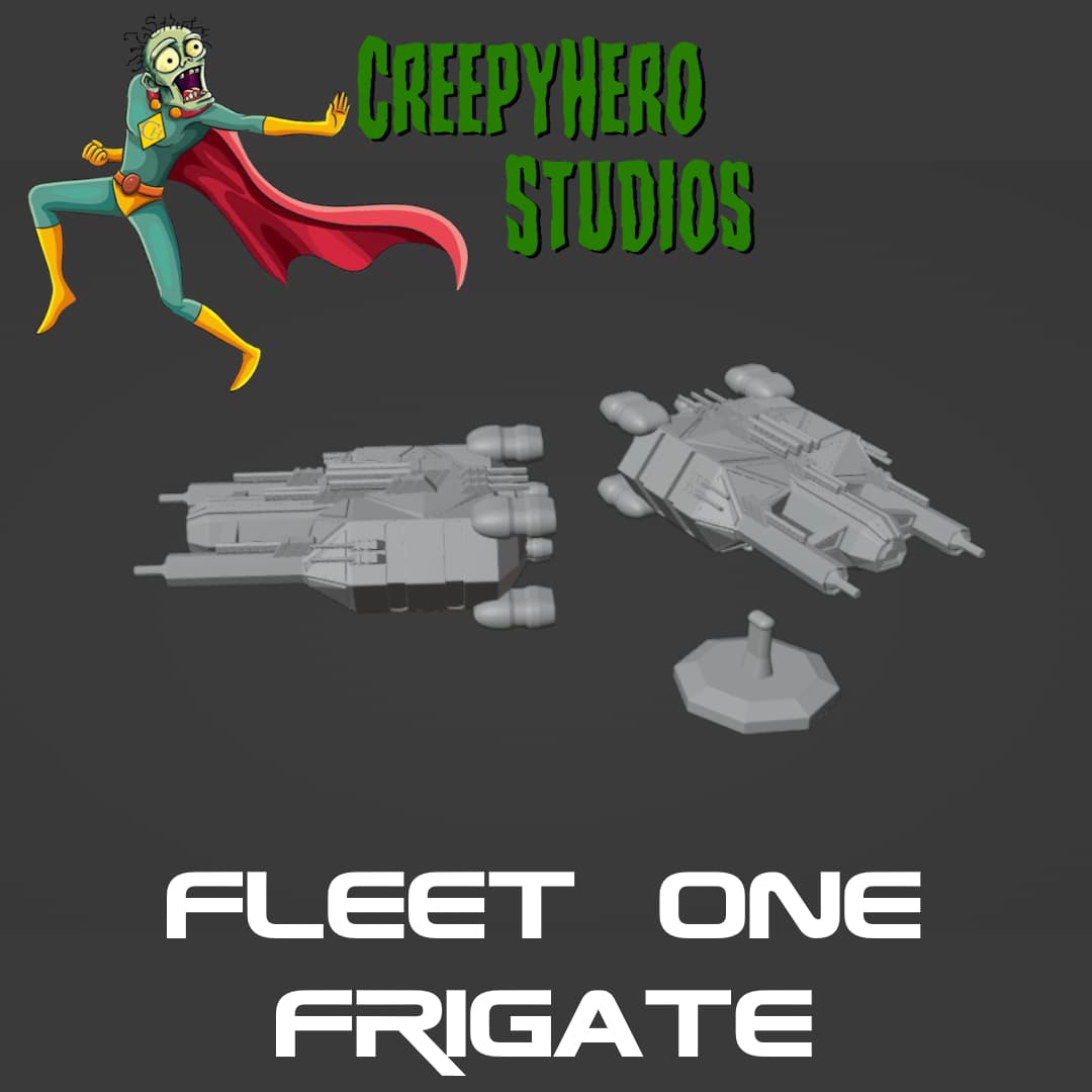 A Billion Suns Fleet One Frigate