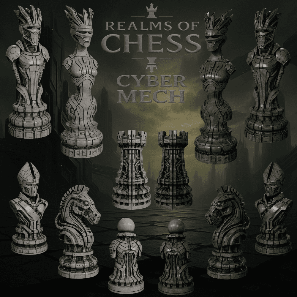 Realms of Chess: Cyber M-E-C-H