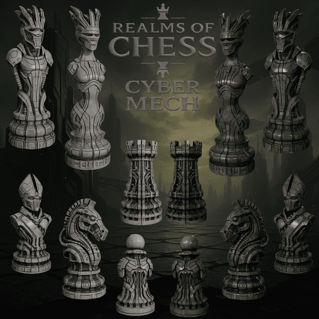 Realms of Chess: Cyber M-E-C-H