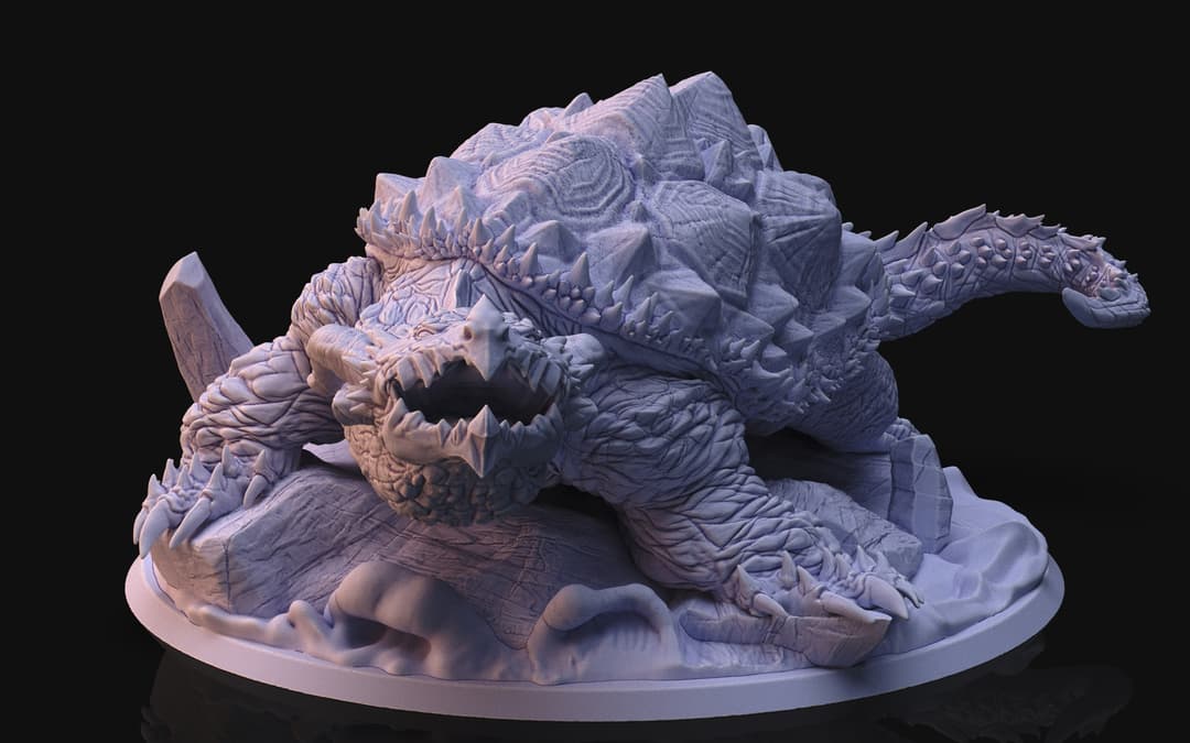 Turtle Dragon giant