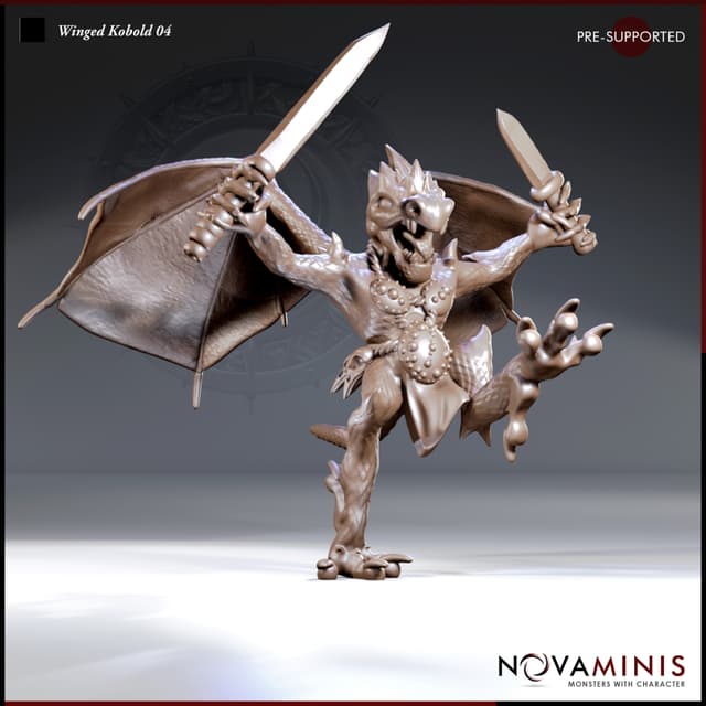 Winged Kobold 04