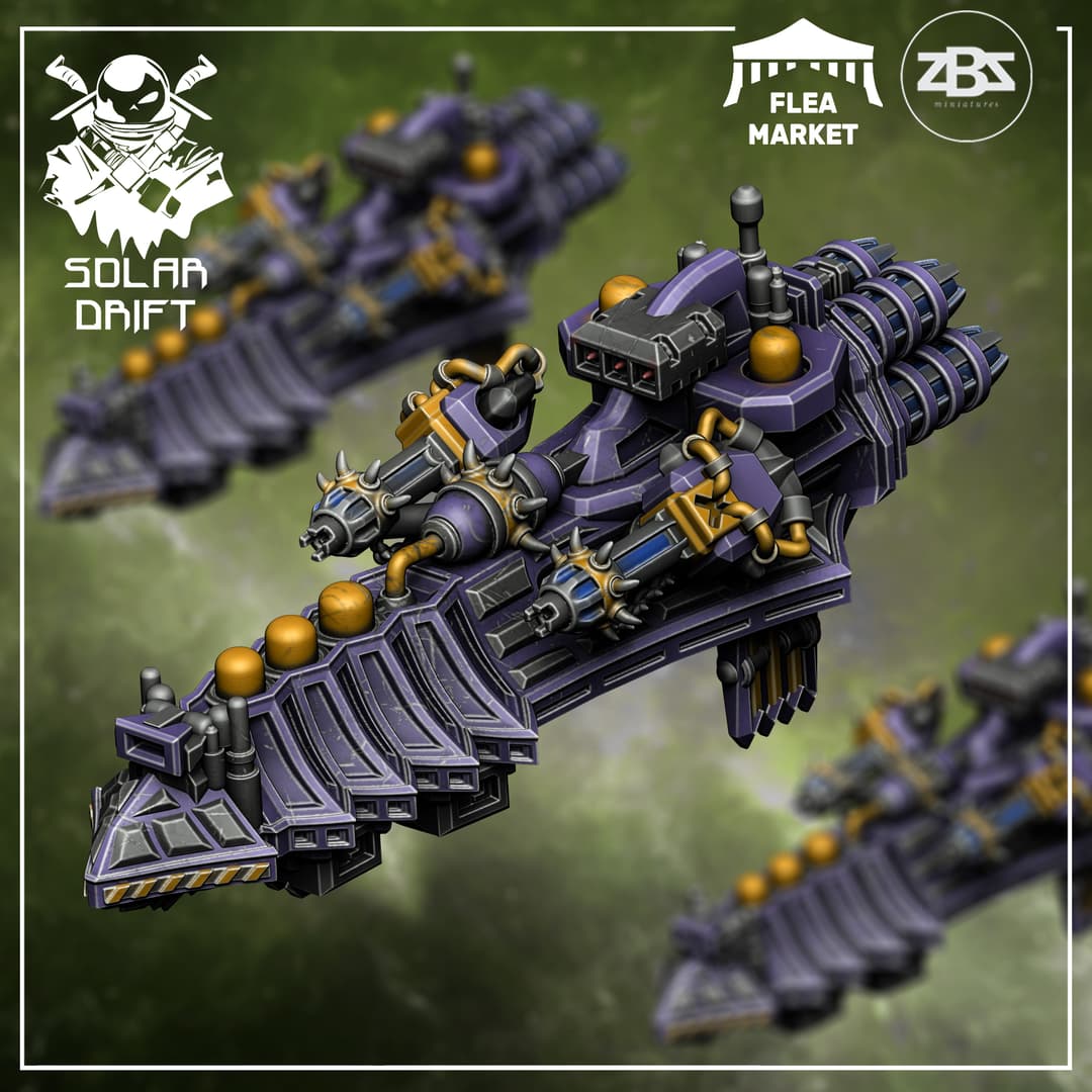 Adapts of Asmodeus Cruiser (Solar Drift)