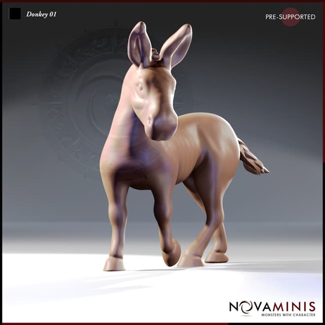 Donkey 01