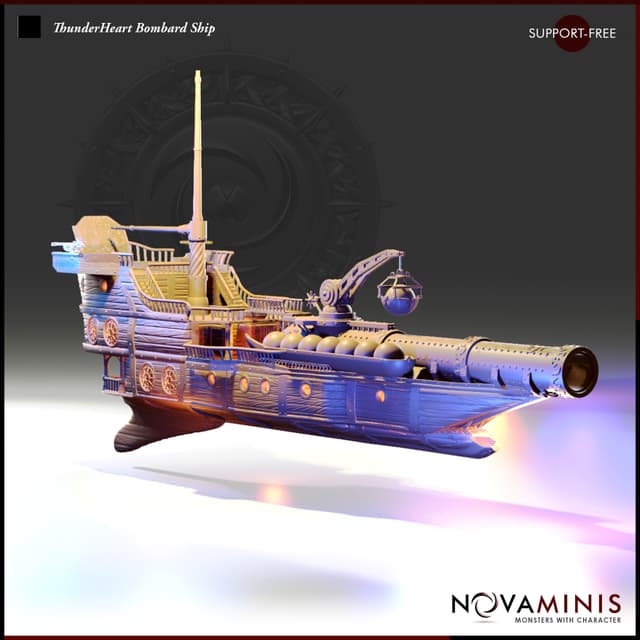 ThunderHeart - Astral Bombard Ship
