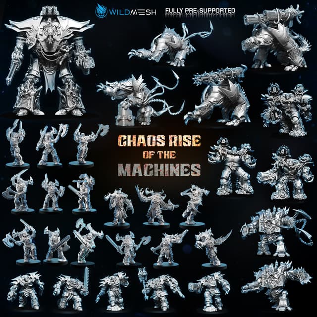 Chaos Rise of the Machines