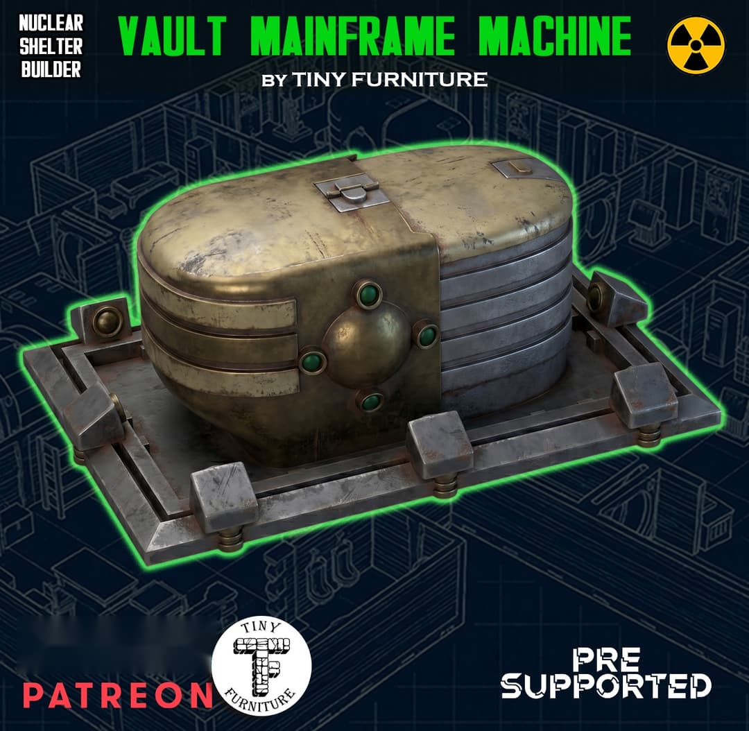 Vault Mainframe Machine