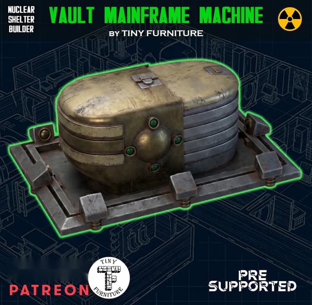 Vault Mainframe Machine