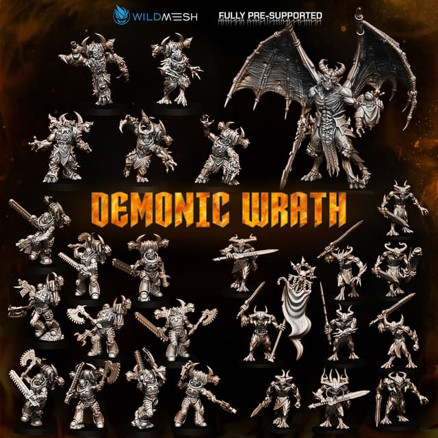 Demonic Wrath