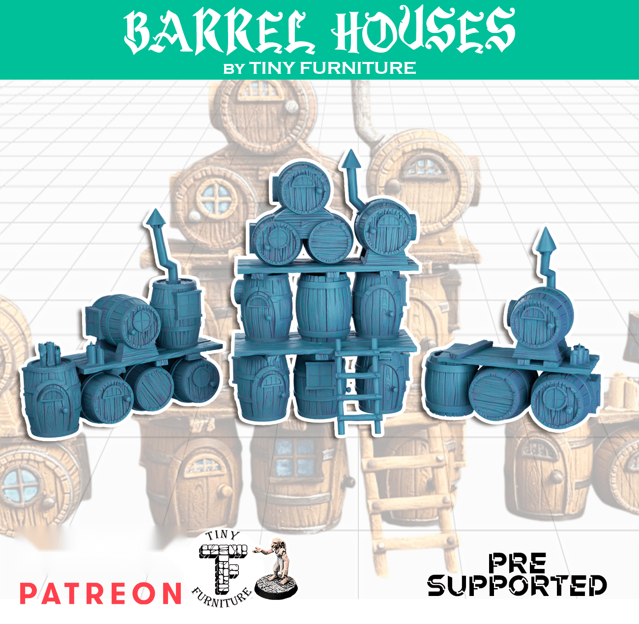 Barrel Houses
