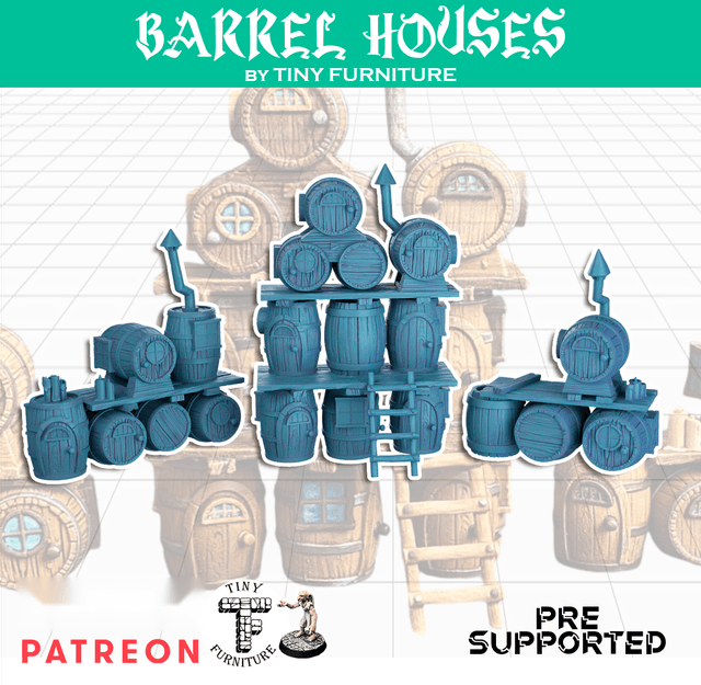 Barrel Houses