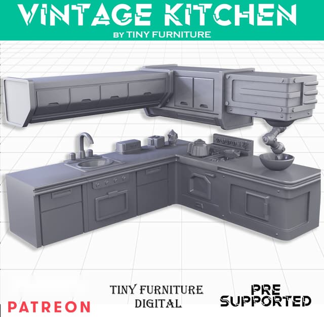 Vintage Kitchen