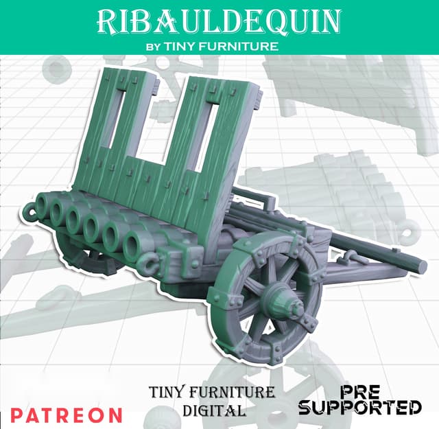 Ribauldequin (Medieval Artillery)