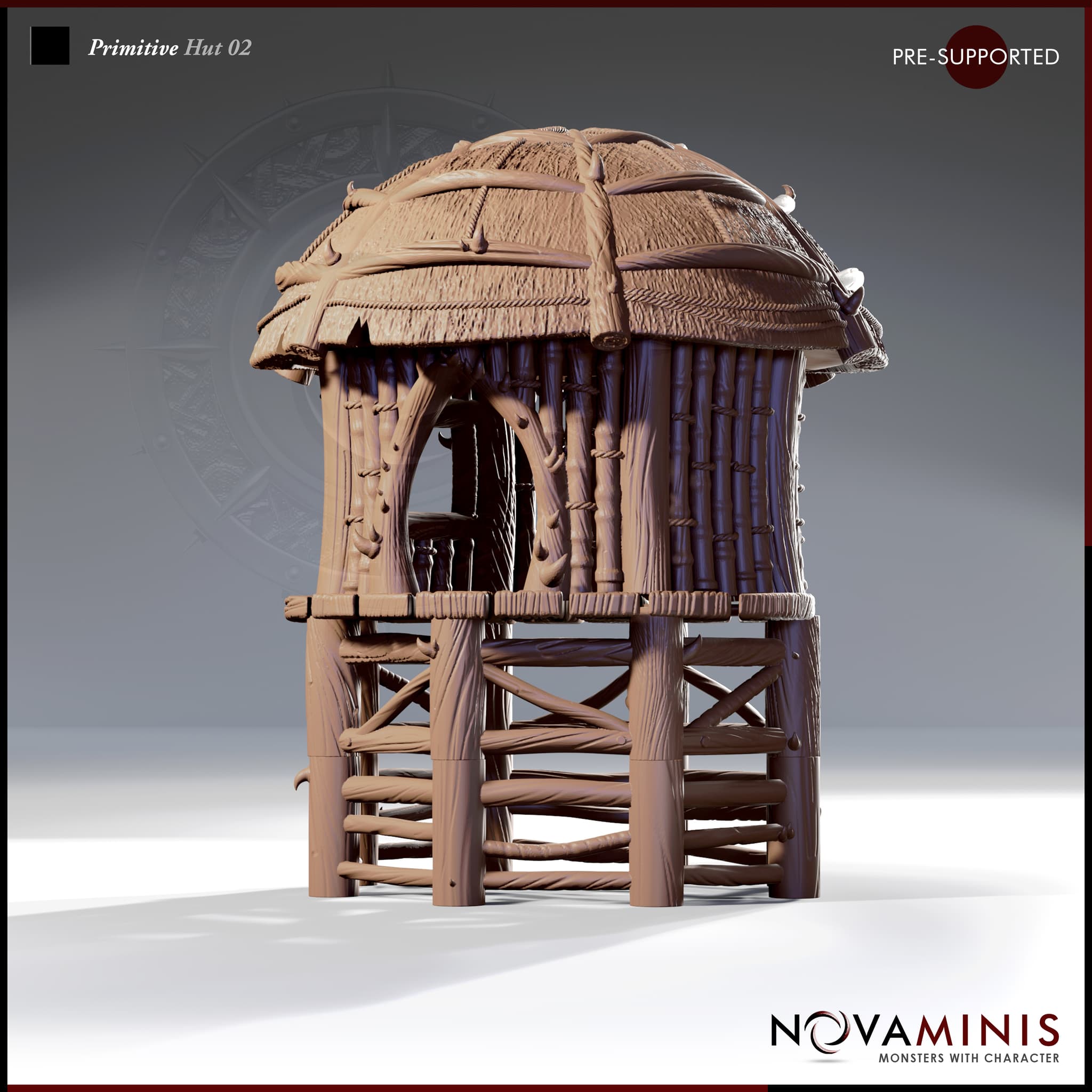 Primitive Hut 02