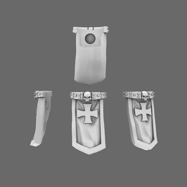 Crusader Knights Tabards