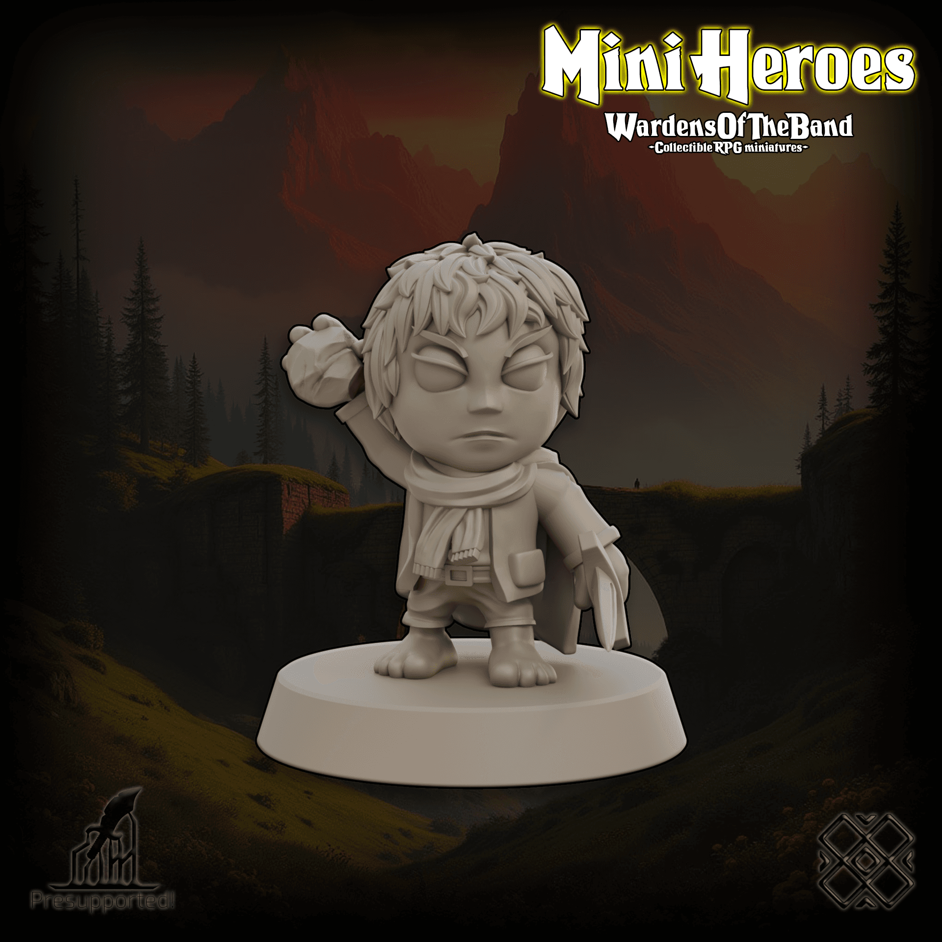 Mini Heroes - Tobin the Younger
