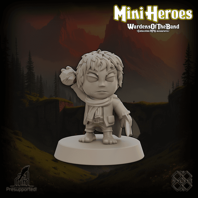 Mini Heroes - Tobin the Younger