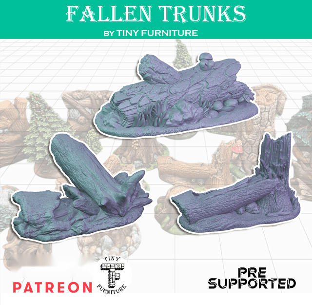 Fallen Trunks