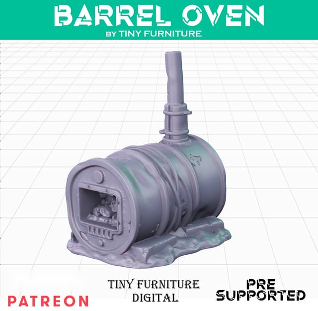 Barrel Oven