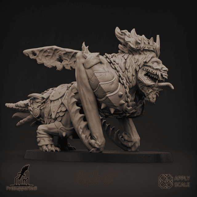 Hellborn Beast 3 - Grimdark Insectoid Monster
