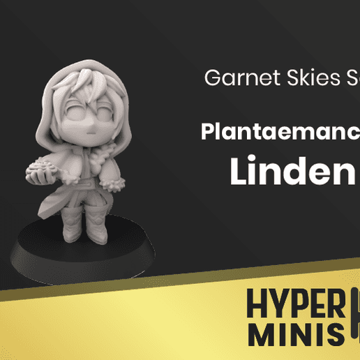 Chibi Plantaemancer Linden