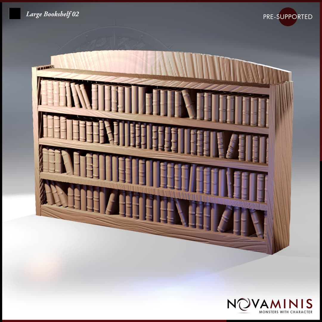 Large Bookshelf 02