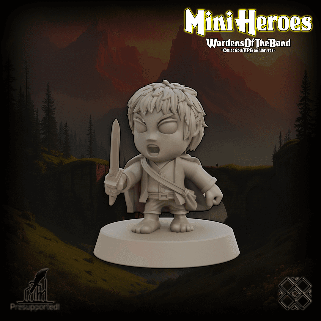 Mini Heroes - Tolbar the Loyal