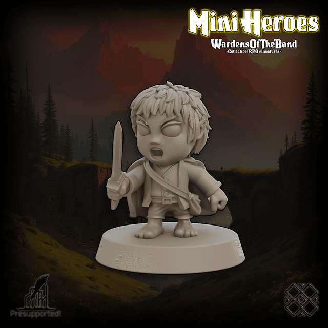 Mini Heroes - Tolbar the Loyal