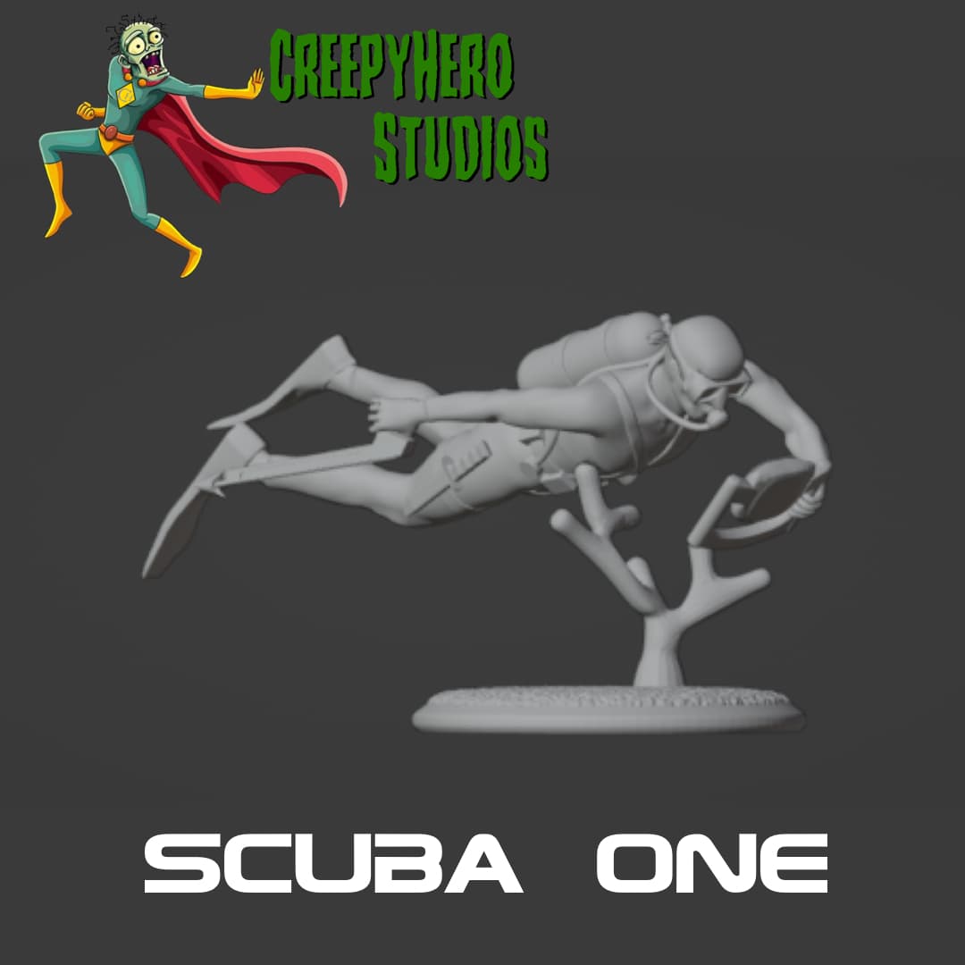 Scuba One Miniature