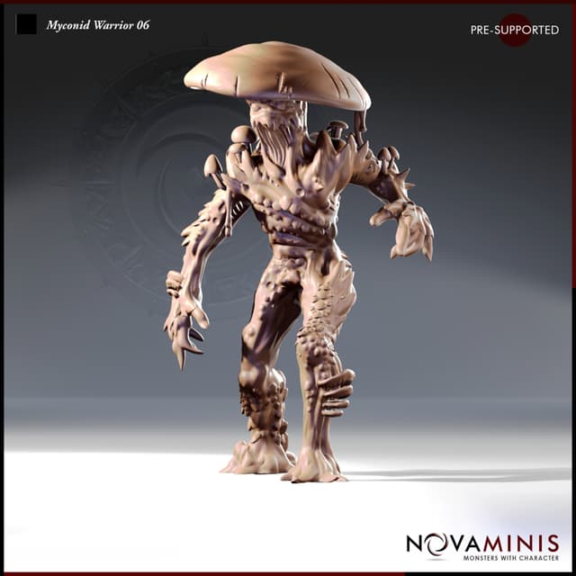 Myconid Warrior 06