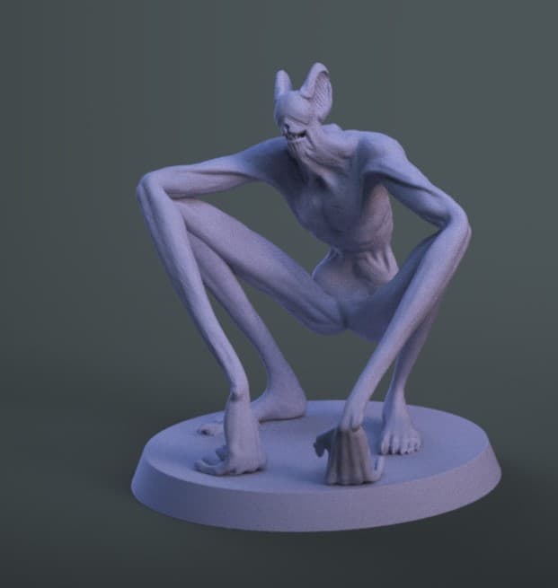 stickteethman sit