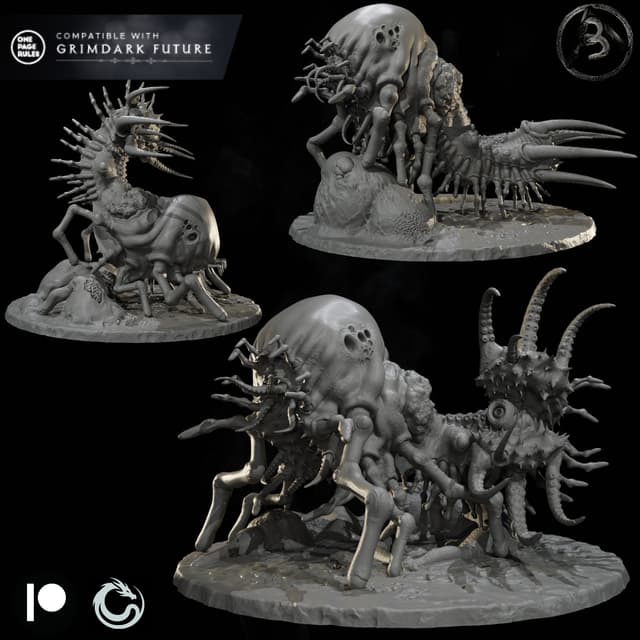The Scourge: TentaSpite