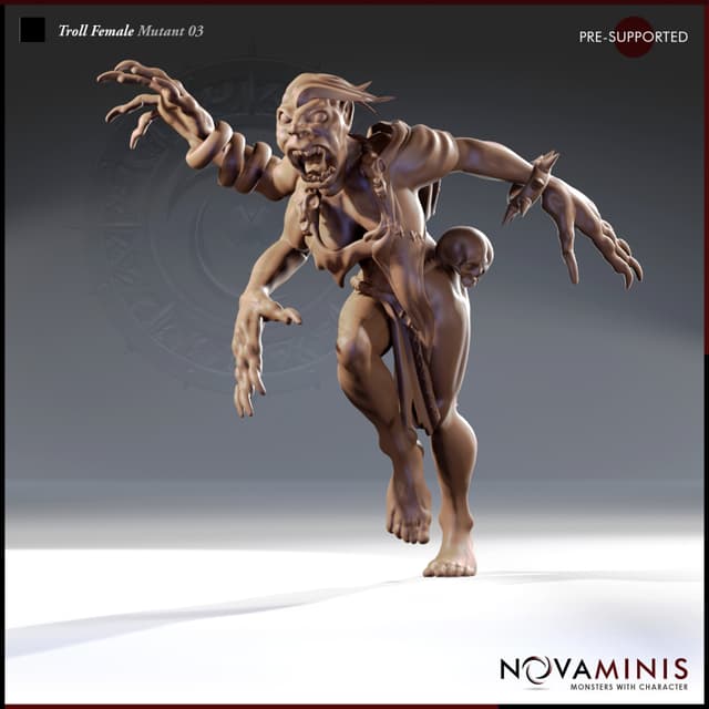 Troll Female Mutant 03