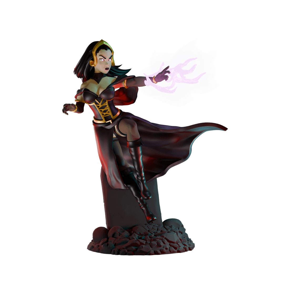 Lily the Necromancer