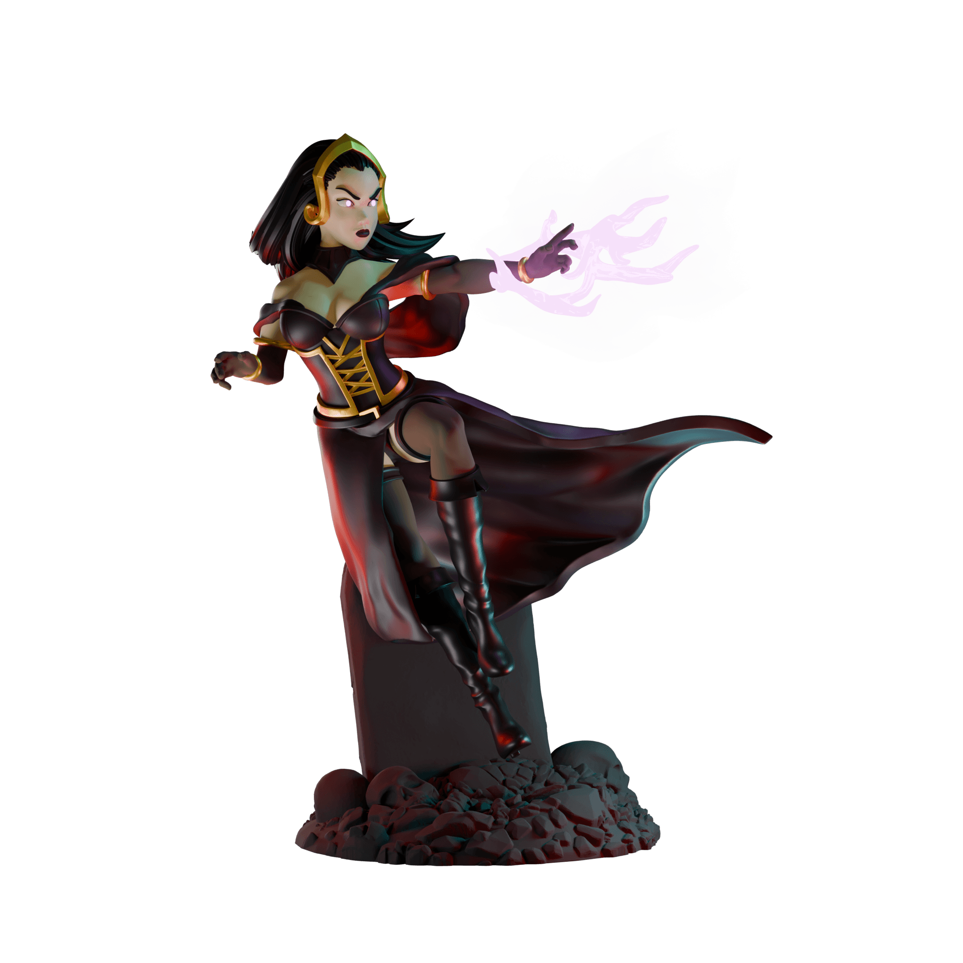 Lily the Necromancer