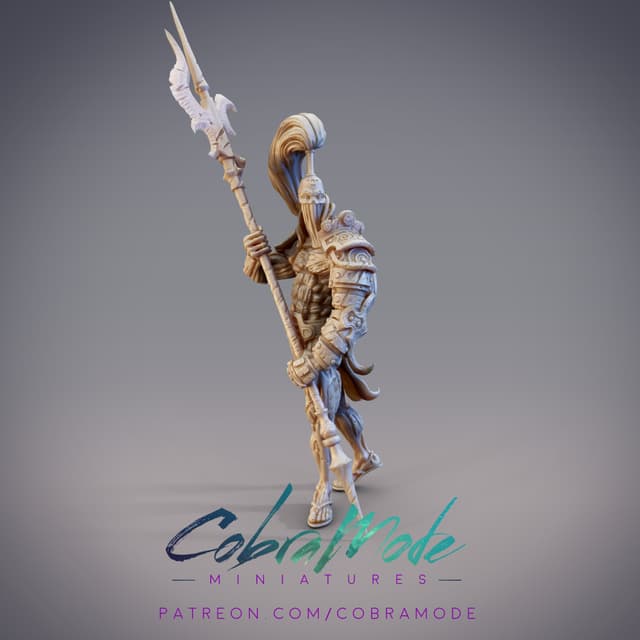 Adil, Tomb Knight Colossus (Pre-Supported)
