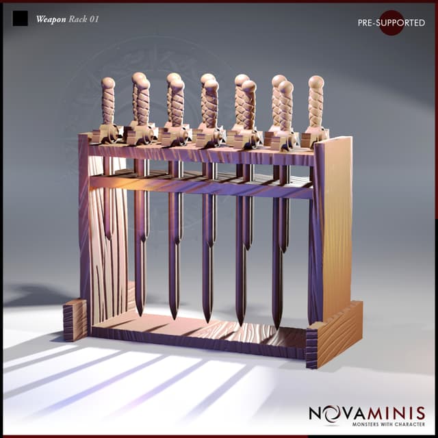Weapon Rack 01