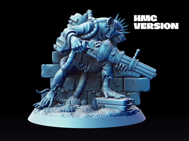 Fantasy WWII: Reich Ratman (HMG)