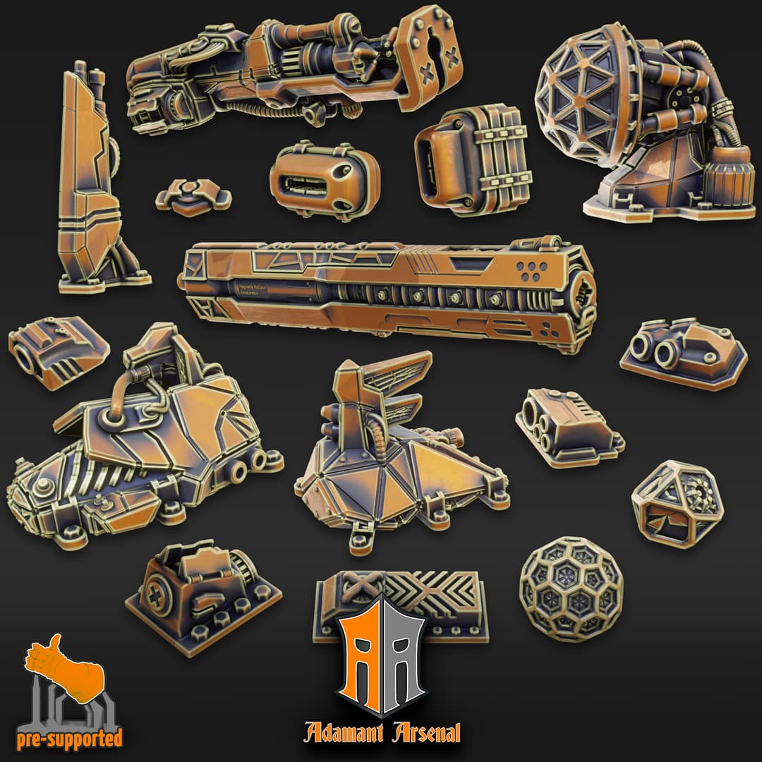Bits - SciFi Greebles