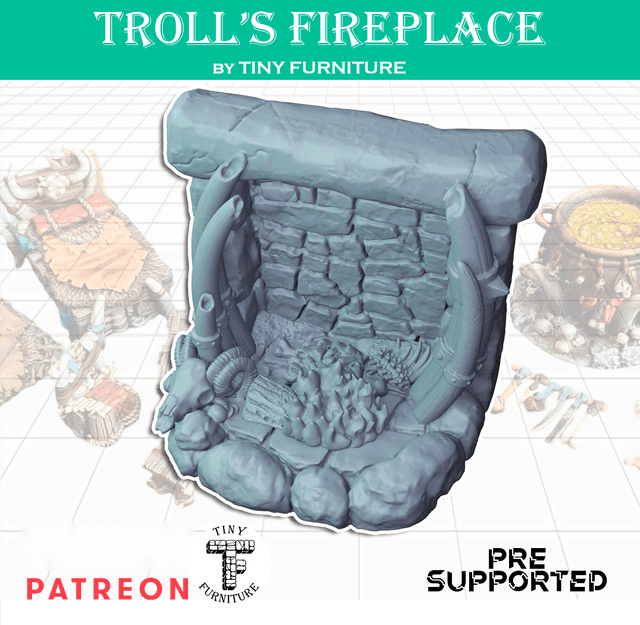 Troll's Fireplace