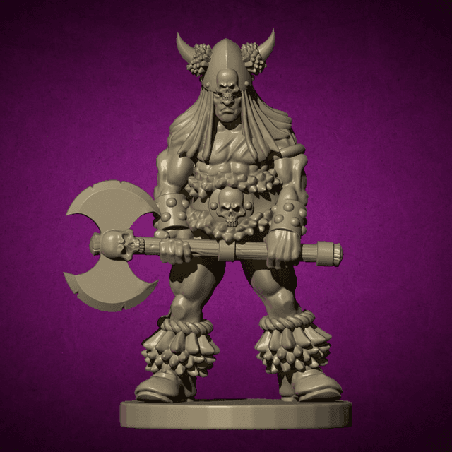 Barbarian 3 (Dungeon)