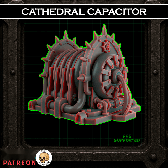Cathedral Capacitor