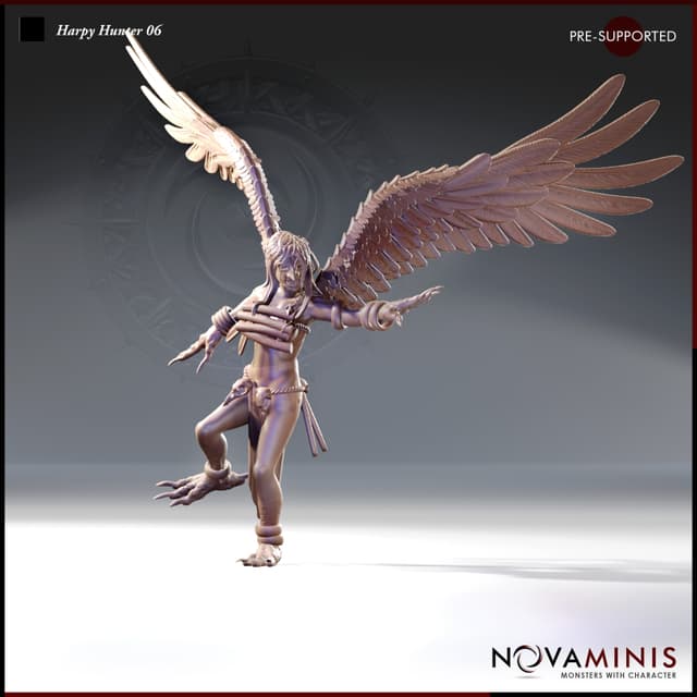 Harpy Hunter 06