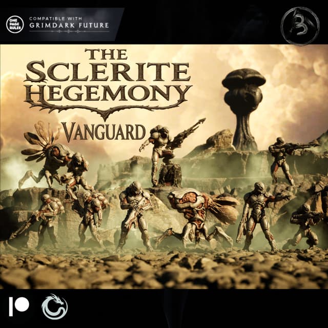 Sclerite Hegemony - Vanguard
